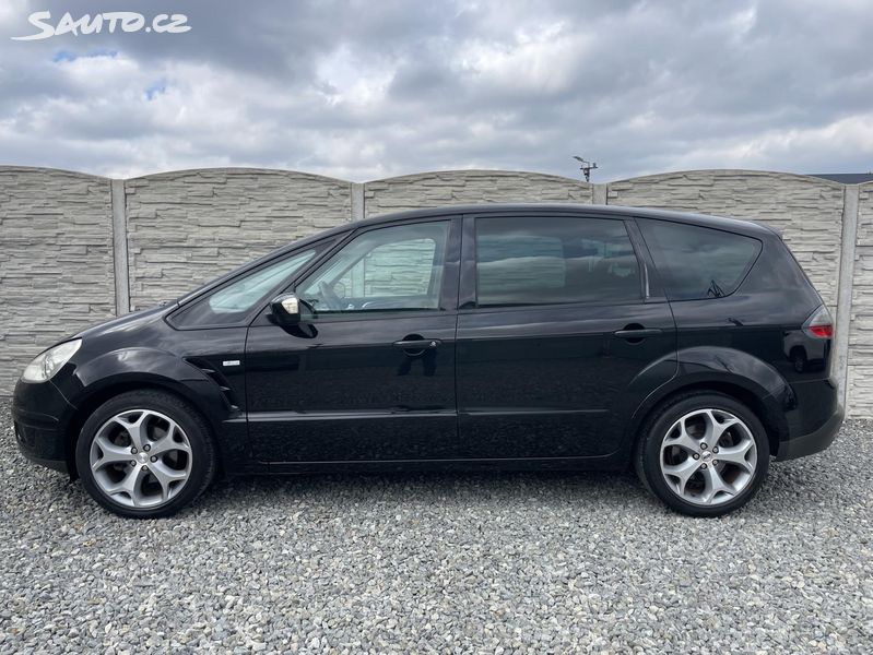 Ford S-MAX, 2.0TDC-i 135PS TITANIUM STK!!!